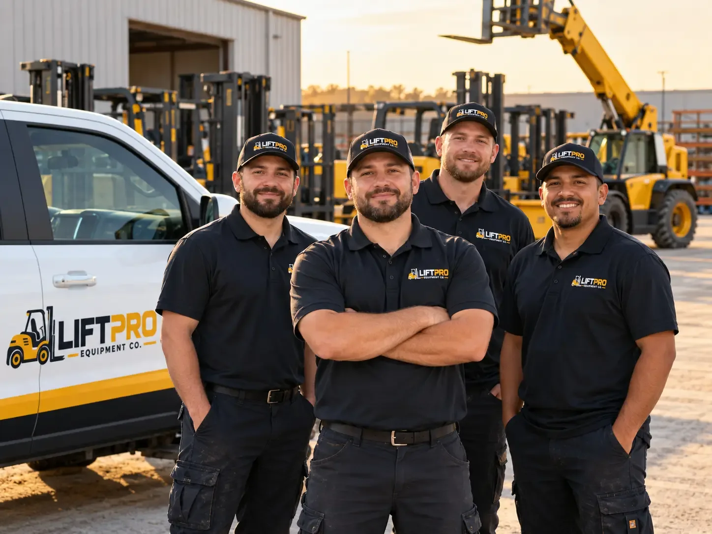 Forklift Rental company in Pelican Lake, WI