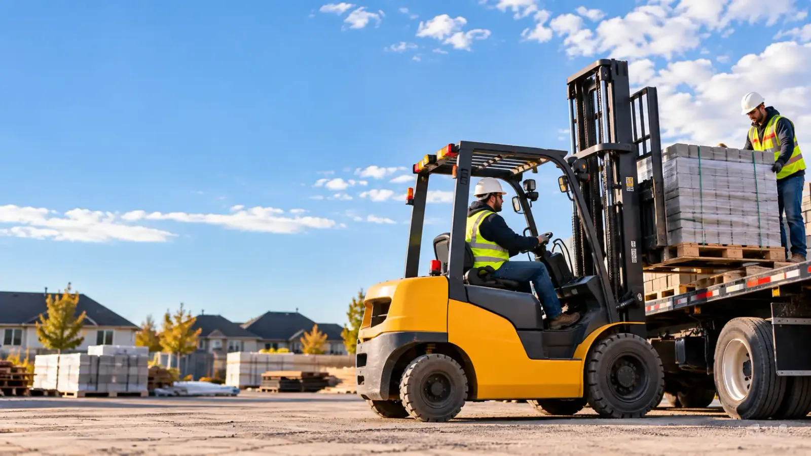 Forklift Rental in Pelican Lake, WI